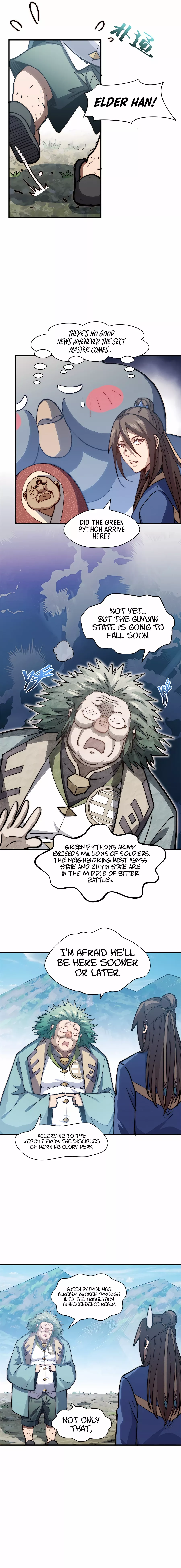 Secretly Cultivate For A Thousand Years Chapter 107 56 11 f