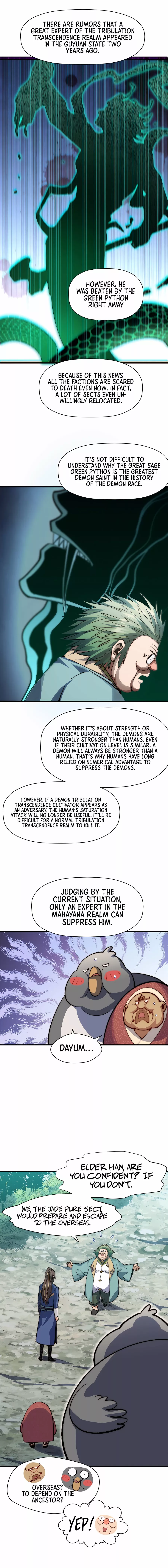 Secretly Cultivate For A Thousand Years Chapter 107 58 13 f