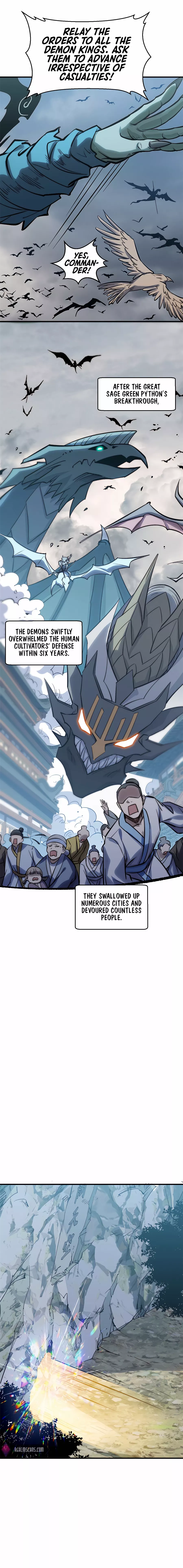 Secretly Cultivate For A Thousand Years Chapter 107 52 7 f