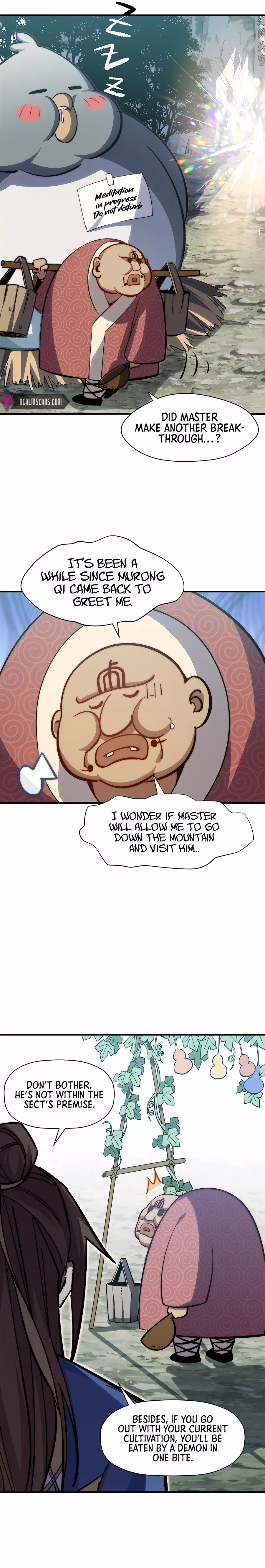 Secretly Cultivate For A Thousand Years Chapter 107 53 8 f