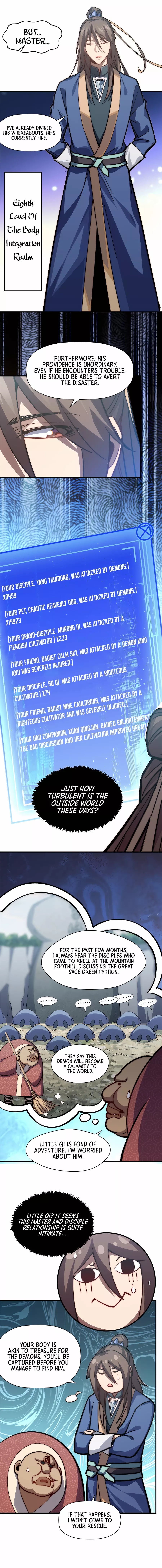 Secretly Cultivate For A Thousand Years Chapter 107 54 9 f