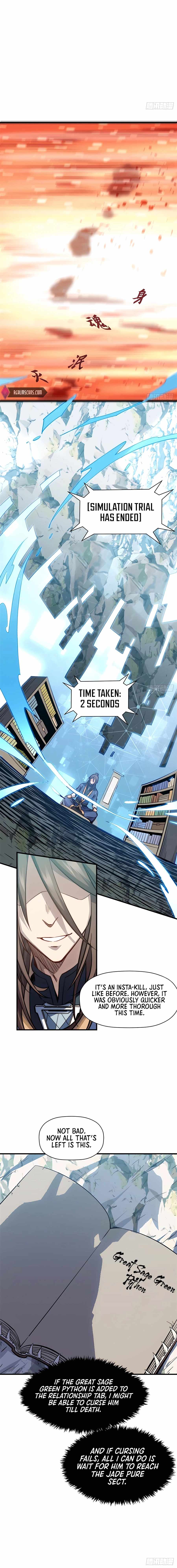 Secretly Cultivate For A Thousand Years Chapter 109 42 3