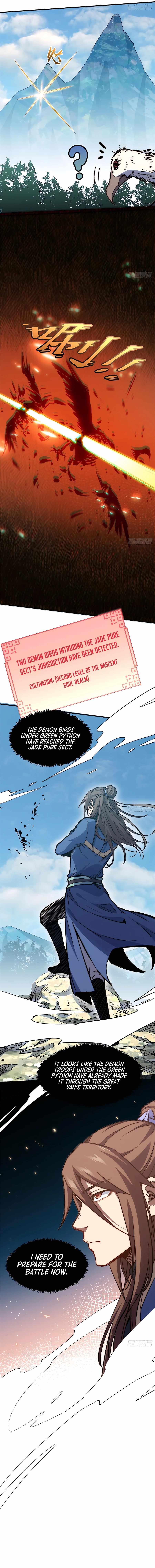 Secretly Cultivate For A Thousand Years Chapter 109 48 9