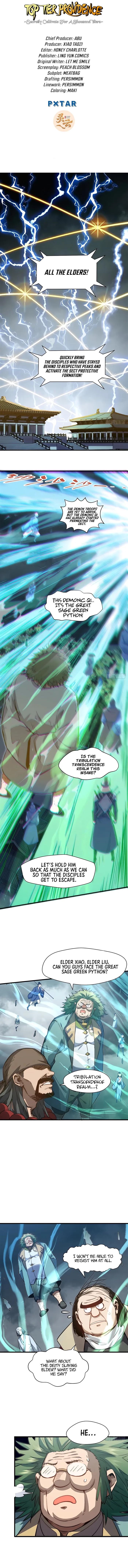 Secretly Cultivate For A Thousand Years Chapter 111 47 1