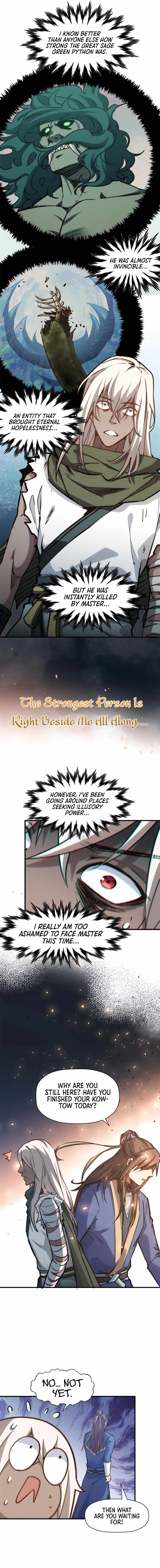 Secretly Cultivate For A Thousand Years Chapter 112 61 10