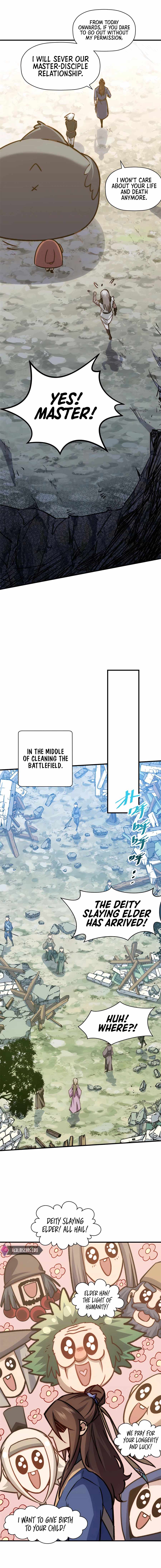 Secretly Cultivate For A Thousand Years Chapter 112 62 11