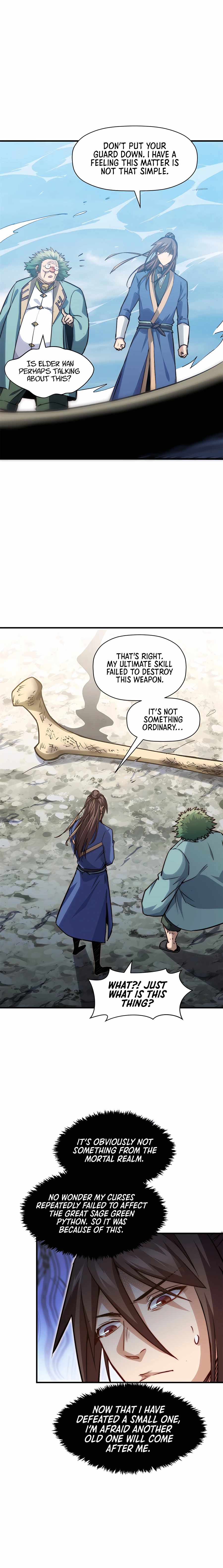 Secretly Cultivate For A Thousand Years Chapter 112 63 12