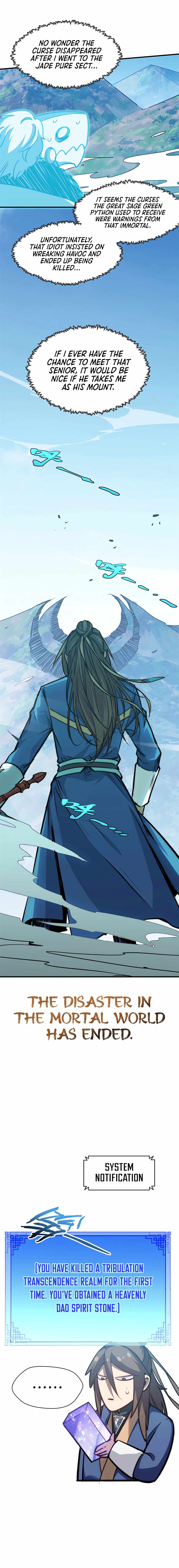 Secretly Cultivate For A Thousand Years Chapter 112 59 8