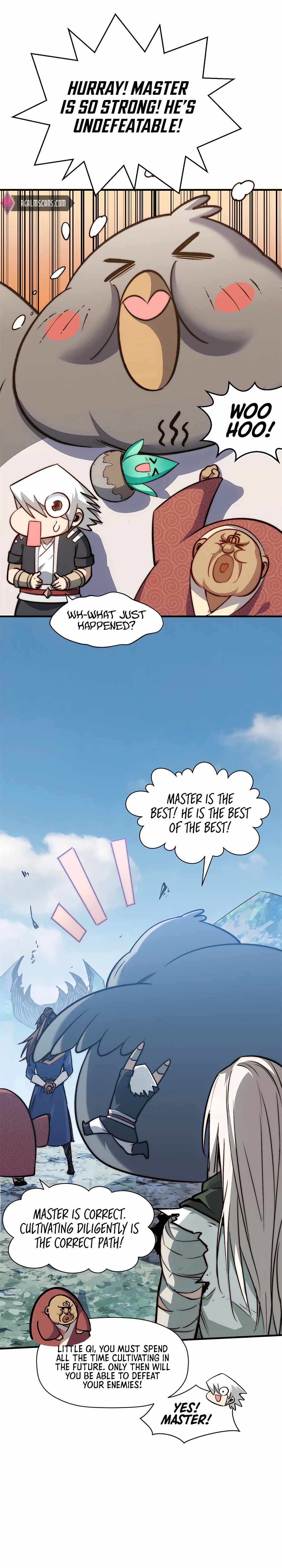 Secretly Cultivate For A Thousand Years Chapter 112 60 9