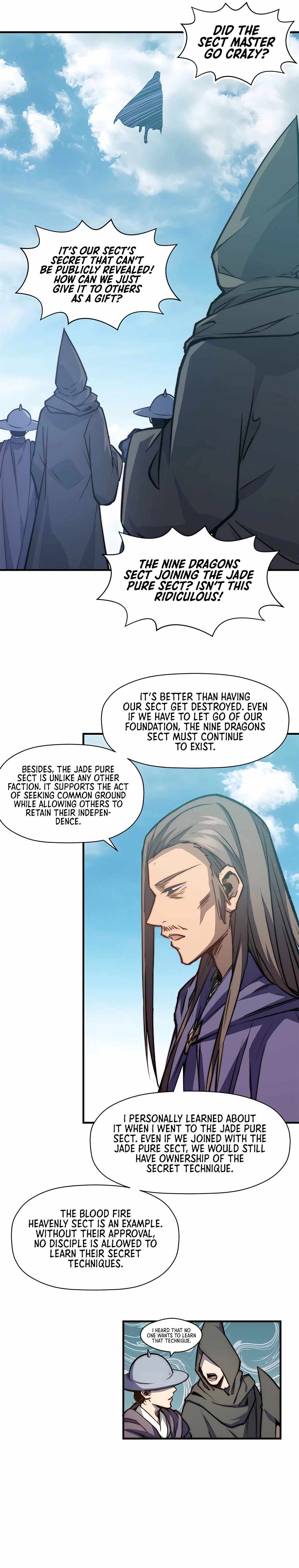 Secretly Cultivate For A Thousand Years Chapter 113 68 11