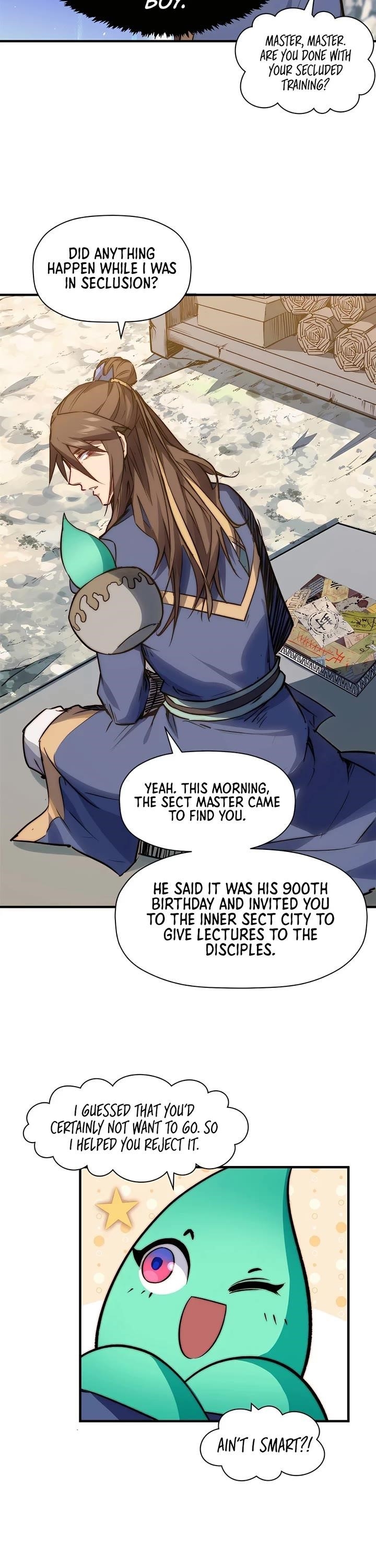 Secretly Cultivate For A Thousand Years Chapter 115 134 11