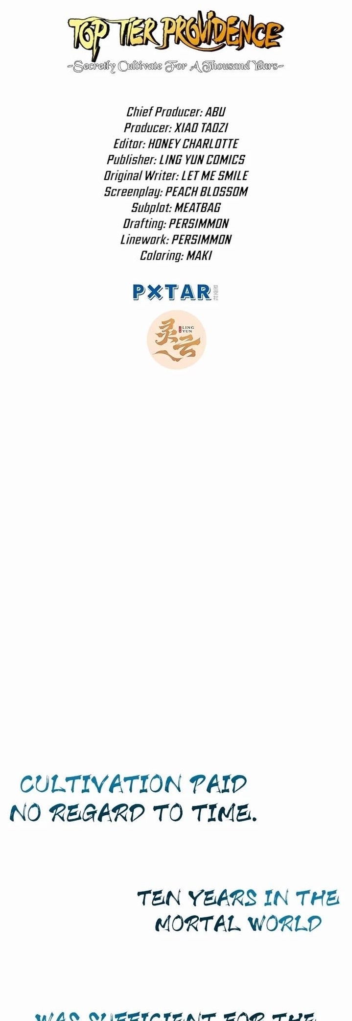 Secretly Cultivate For A Thousand Years Chapter 115 125 2