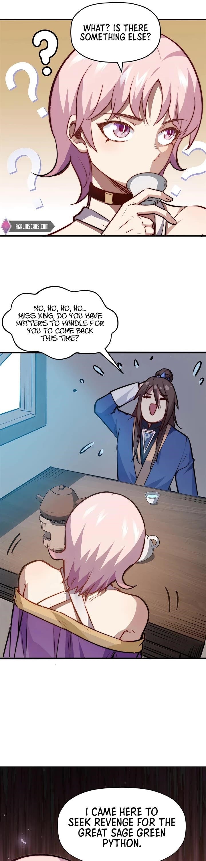 Secretly Cultivate For A Thousand Years Chapter 115 156 33