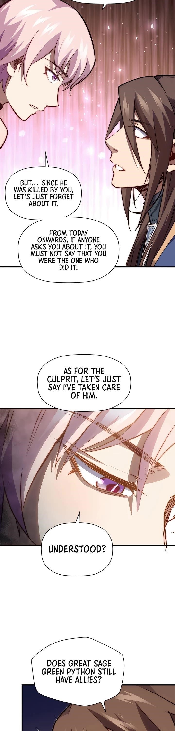 Secretly Cultivate For A Thousand Years Chapter 115 157 34