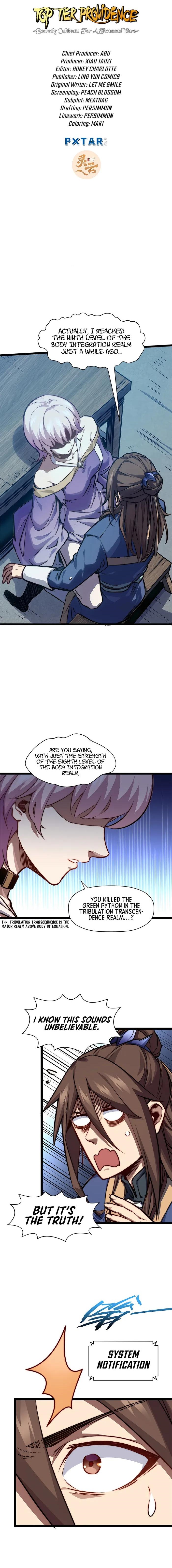 Secretly Cultivate For A Thousand Years Chapter 116 59 1