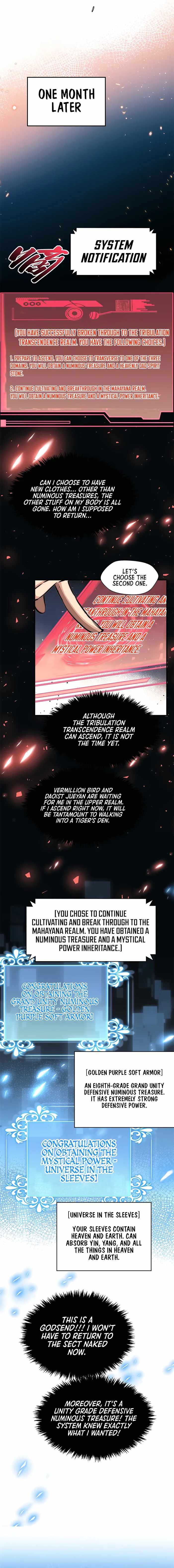 Secretly Cultivate For A Thousand Years Chapter 116 70 12