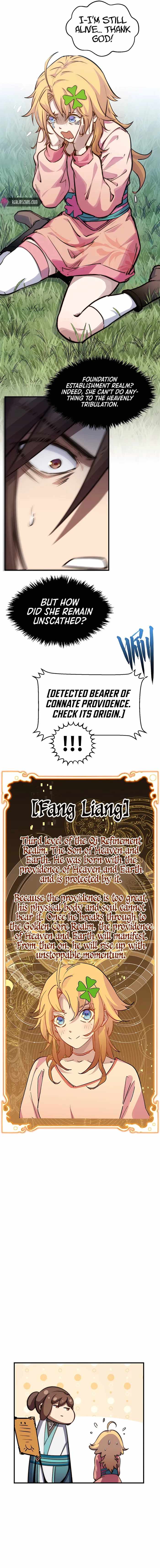 Secretly Cultivate For A Thousand Years Chapter 116 74 16