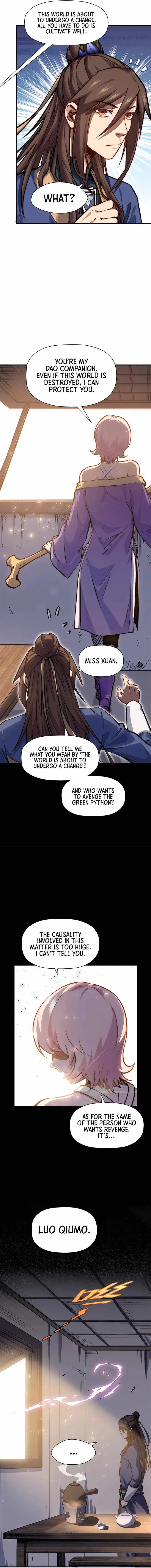 Secretly Cultivate For A Thousand Years Chapter 116 63 5