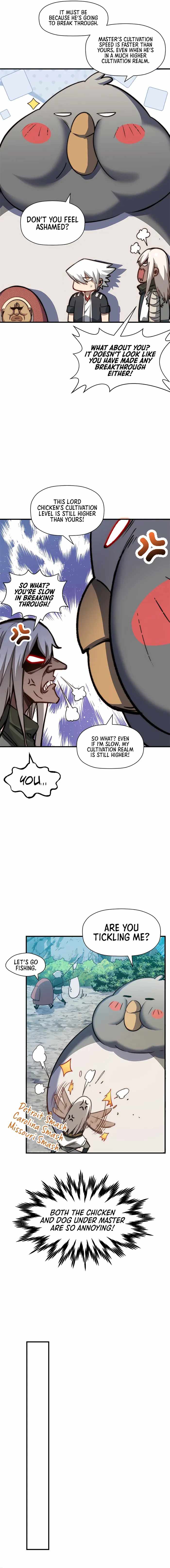 Secretly Cultivate For A Thousand Years Chapter 116 66 8