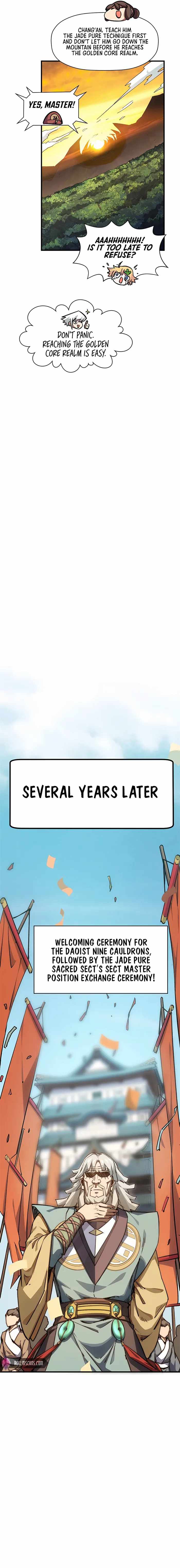 Secretly Cultivate For A Thousand Years Chapter 117 65 13