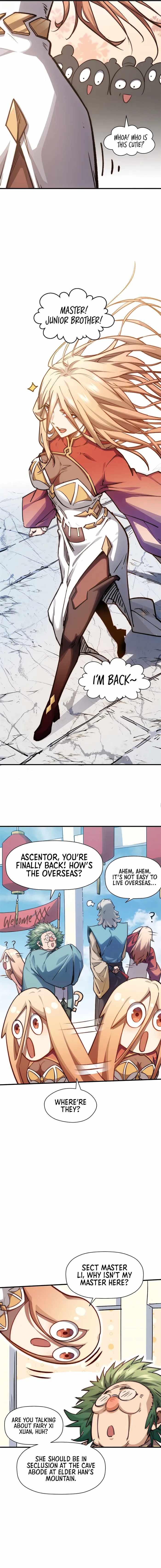 Secretly Cultivate For A Thousand Years Chapter 117 66 14