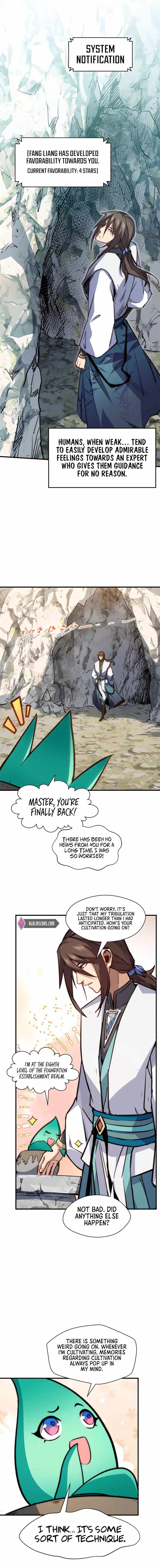 Secretly Cultivate For A Thousand Years Chapter 117 55 3