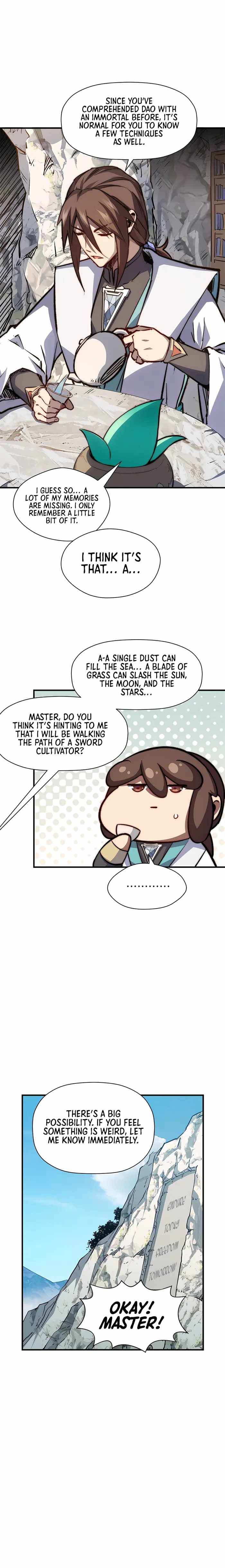 Secretly Cultivate For A Thousand Years Chapter 117 56 4