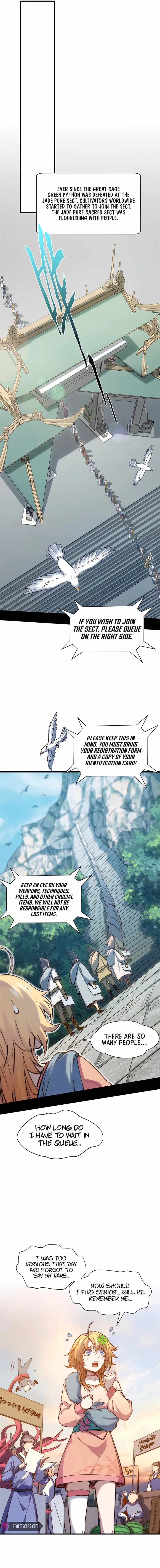 Secretly Cultivate For A Thousand Years Chapter 117 57 5