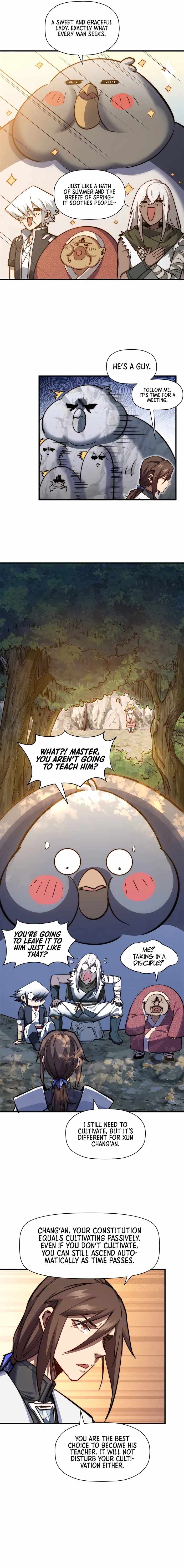 Secretly Cultivate For A Thousand Years Chapter 117 60 8