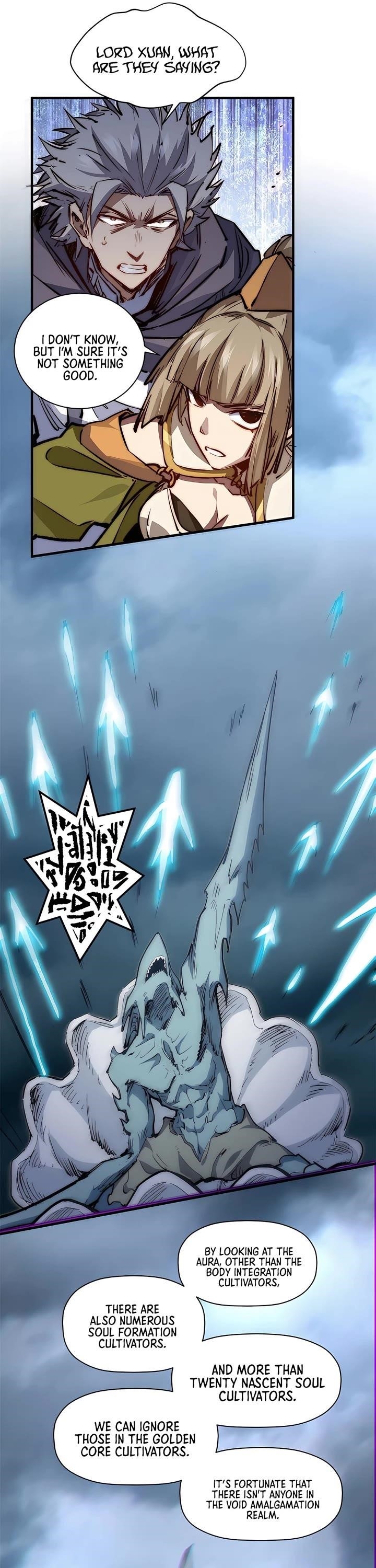 Secretly Cultivate For A Thousand Years Chapter 119 153 21