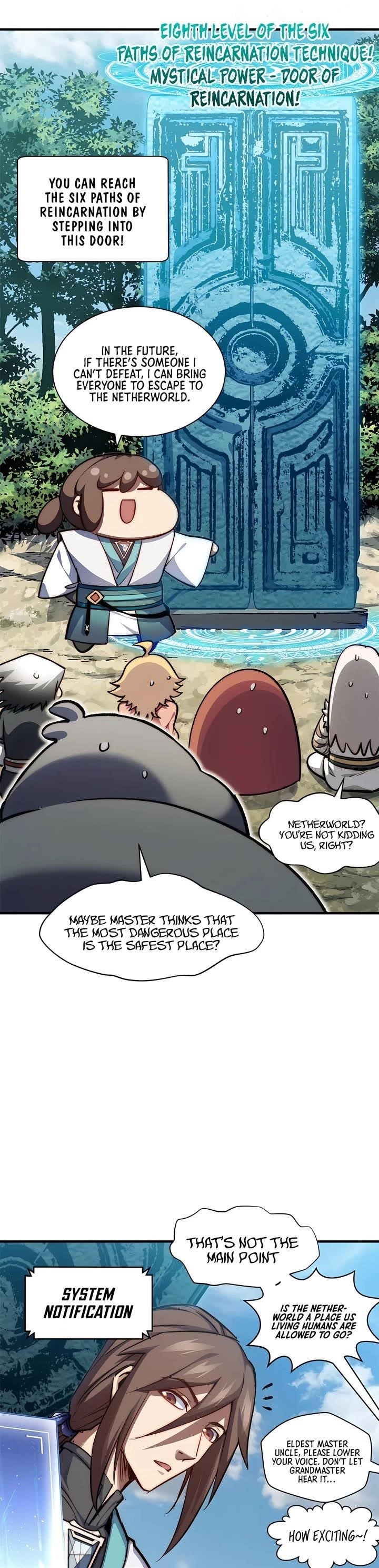 Secretly Cultivate For A Thousand Years Chapter 119 174 42