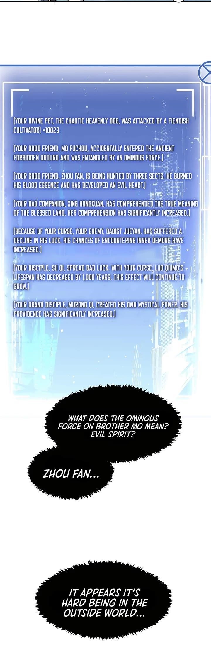 Secretly Cultivate For A Thousand Years Chapter 119 175 43