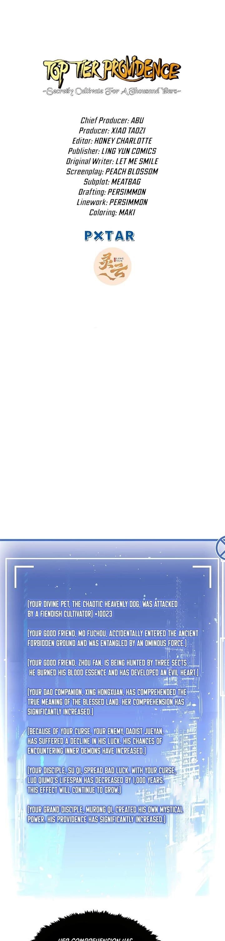 Secretly Cultivate For A Thousand Years Chapter 120 134 5