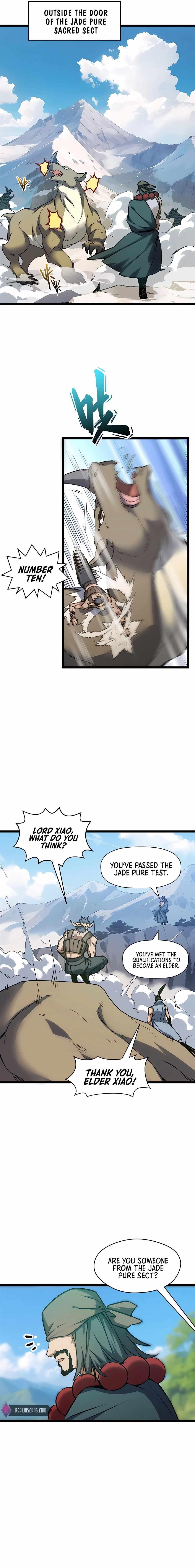 Secretly Cultivate For A Thousand Years Chapter 122 72 16