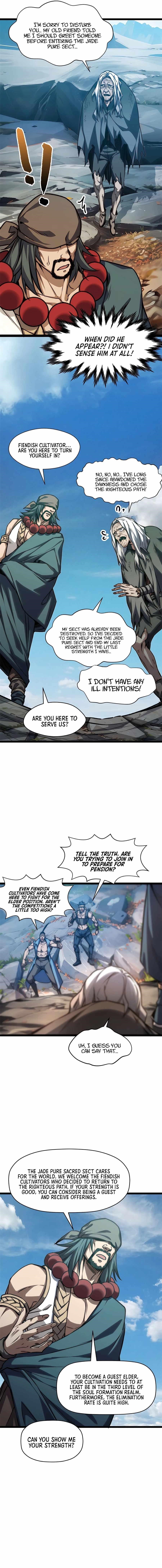 Secretly Cultivate For A Thousand Years Chapter 122 73 17