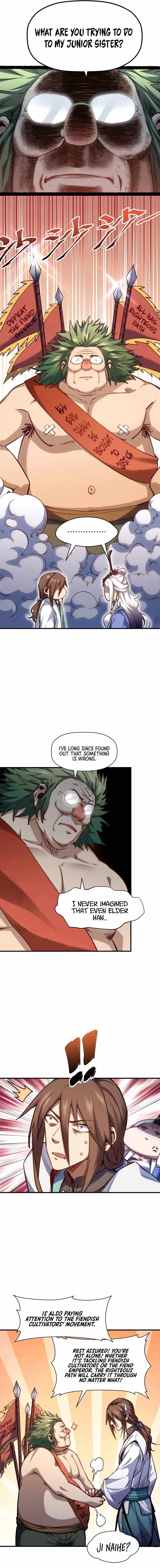 Secretly Cultivate For A Thousand Years Chapter 122 64 8