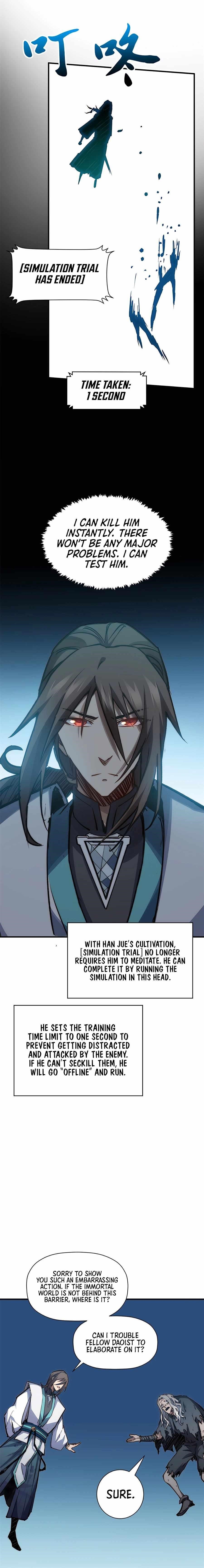 Secretly Cultivate For A Thousand Years Chapter 123 69 10