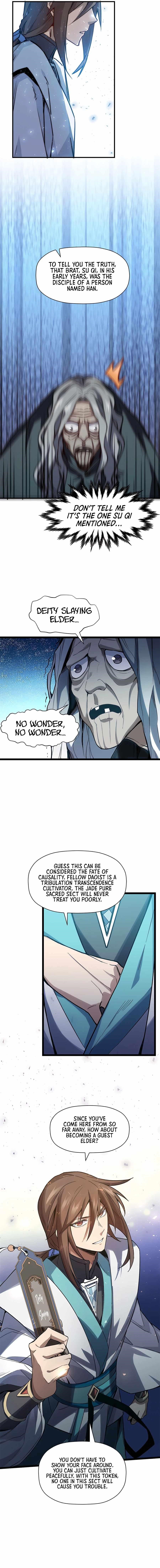 Secretly Cultivate For A Thousand Years Chapter 123 73 14