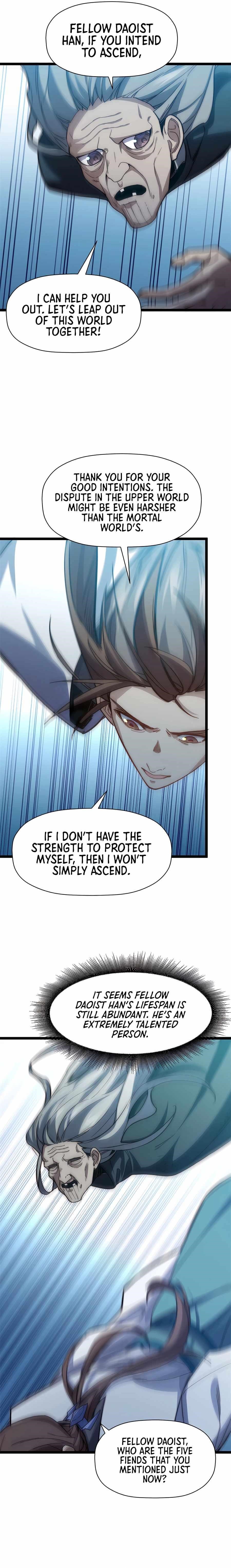 Secretly Cultivate For A Thousand Years Chapter 123 75 16