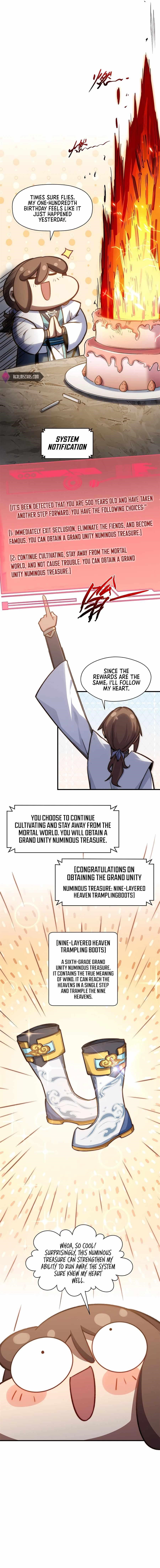 Secretly Cultivate For A Thousand Years Chapter 123 63 4