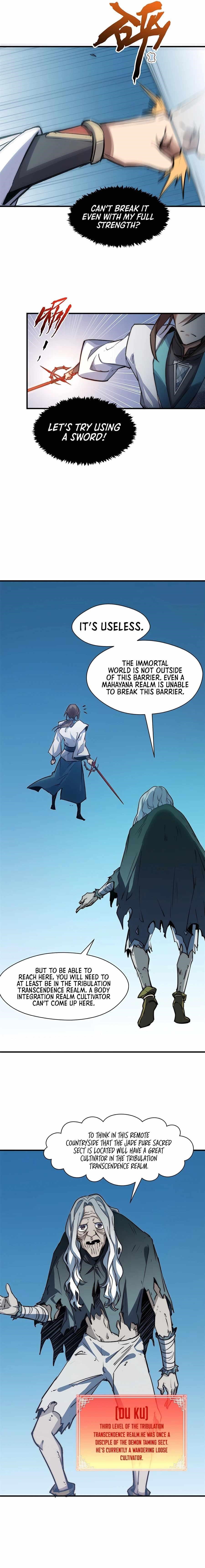 Secretly Cultivate For A Thousand Years Chapter 123 67 8