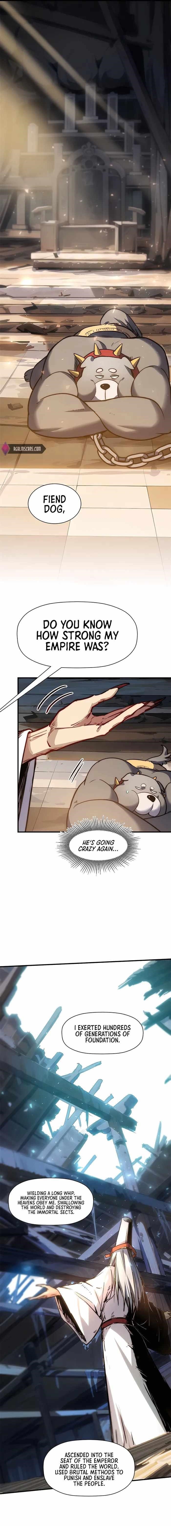 Secretly Cultivate For A Thousand Years Chapter 124 75 9