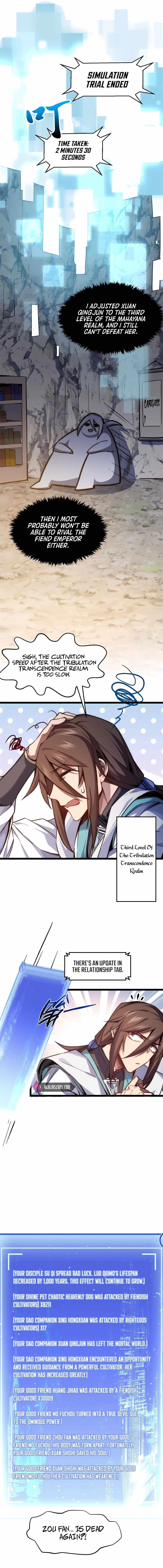 Secretly Cultivate For A Thousand Years Chapter 125 78 20