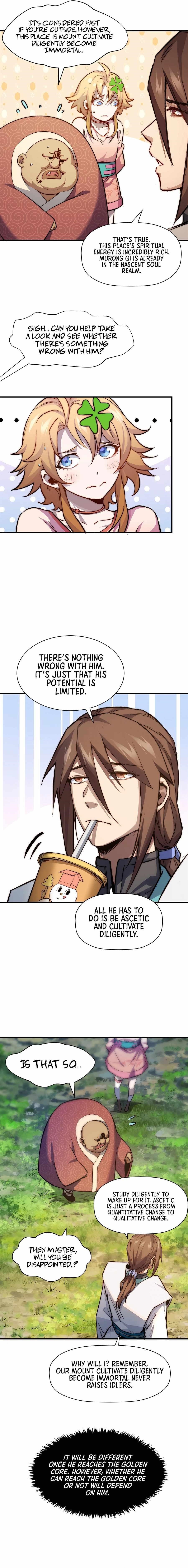 Secretly Cultivate For A Thousand Years Chapter 125 63 5