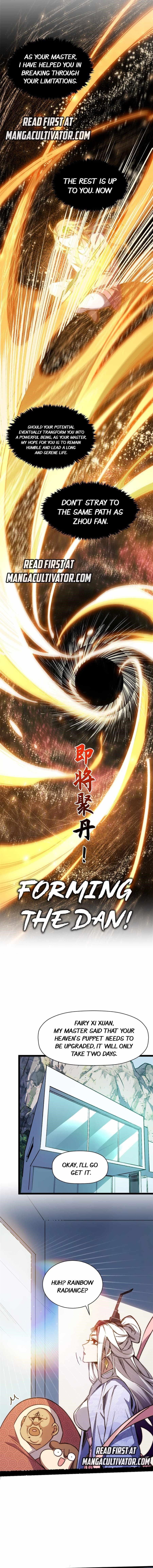 Secretly Cultivate For A Thousand Years Chapter 126 65 11