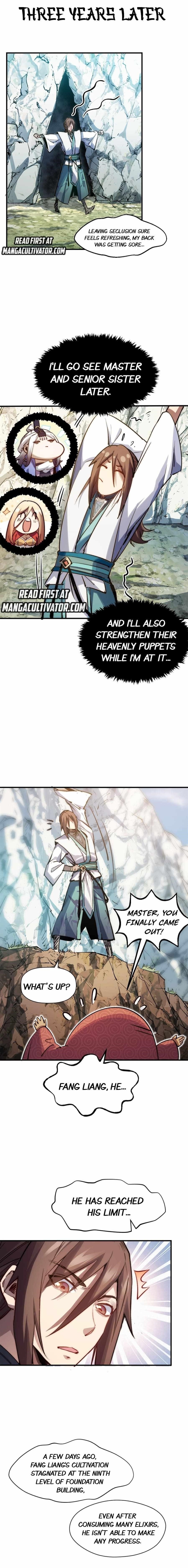 Secretly Cultivate For A Thousand Years Chapter 126 56 2