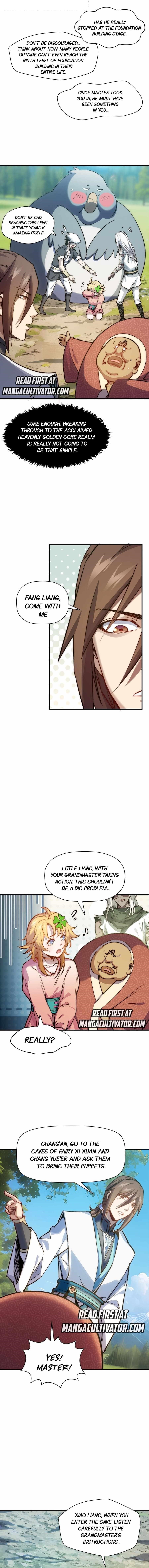 Secretly Cultivate For A Thousand Years Chapter 126 57 3