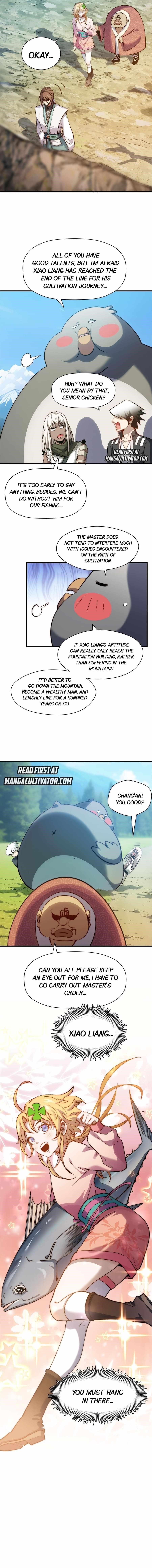 Secretly Cultivate For A Thousand Years Chapter 126 58 4