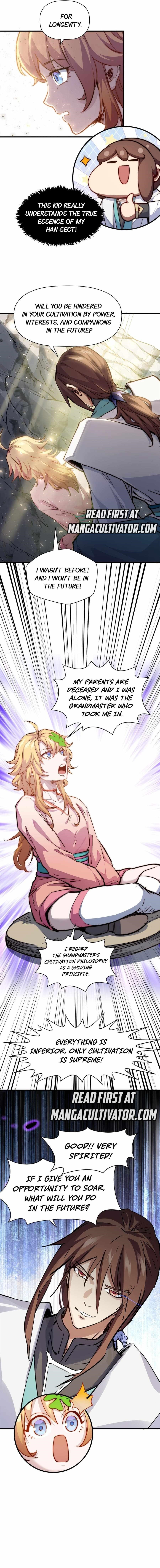 Secretly Cultivate For A Thousand Years Chapter 126 60 6