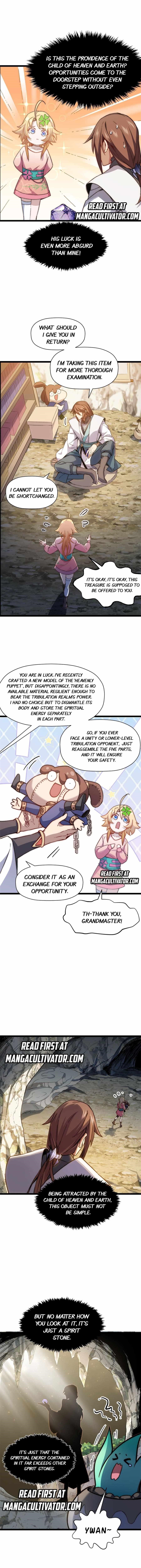 Secretly Cultivate For A Thousand Years Chapter 127 46 10